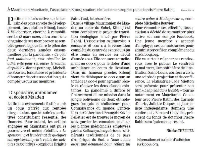 courrier bas