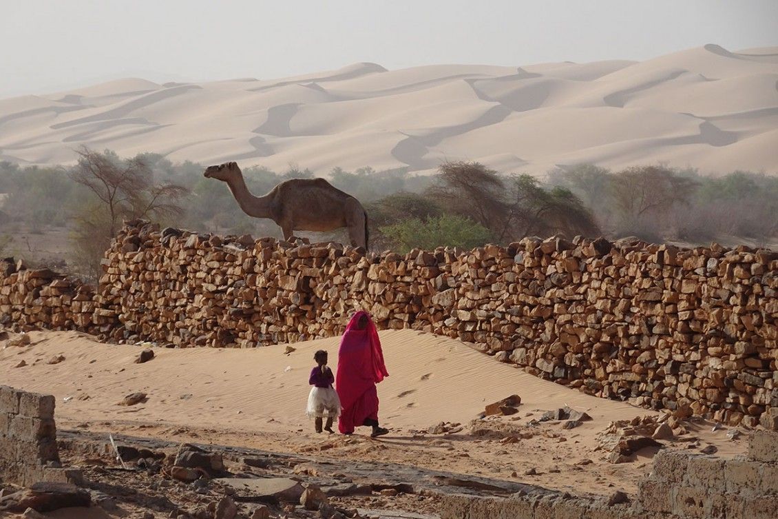 Projet Mauritanie
