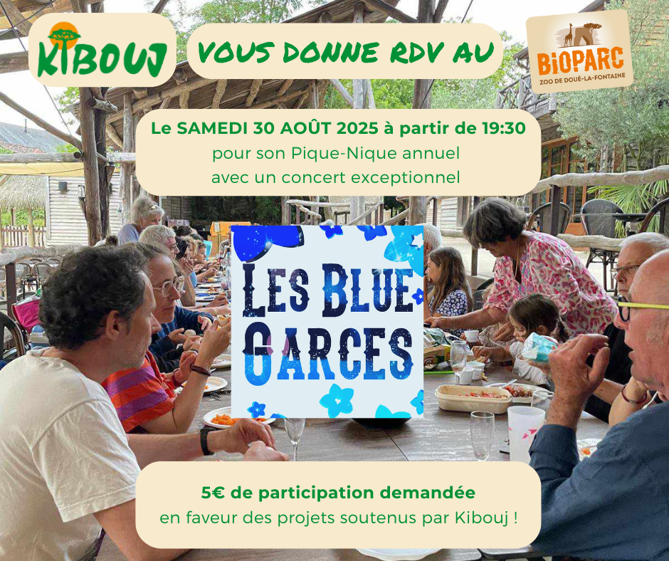 Pique-nique au Bioparc - 30/08/25 - 19:30