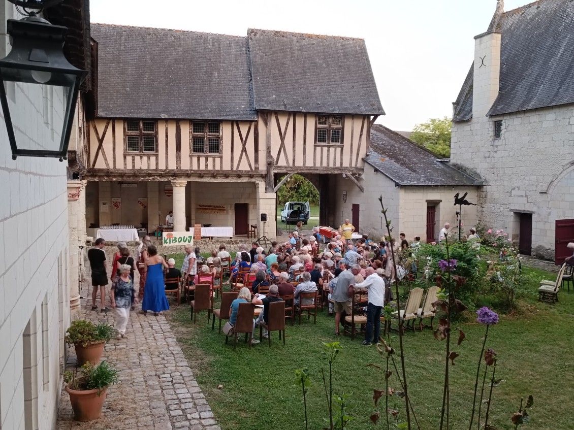 Cocktail musical et fouées